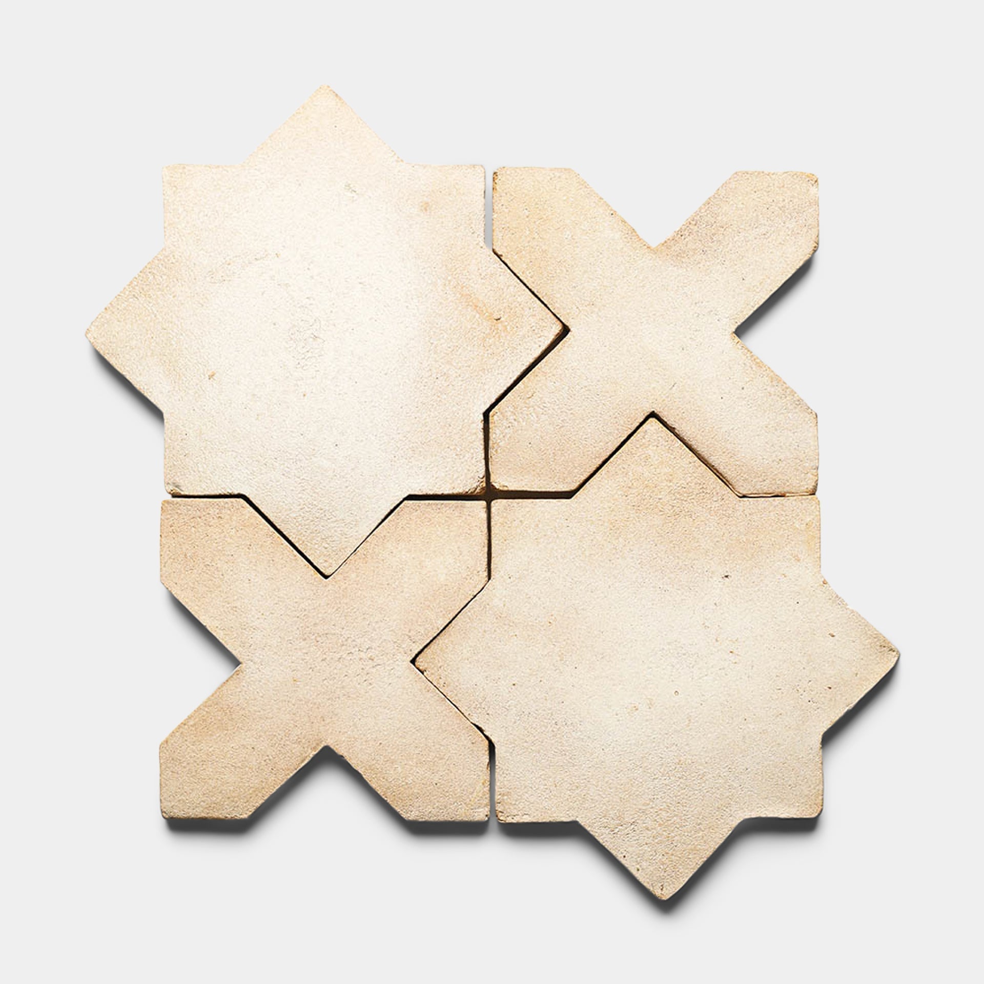 Stars Cross Blanco Cotto