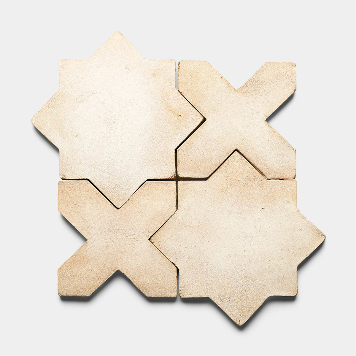 Stars Cross Blanco Cotto