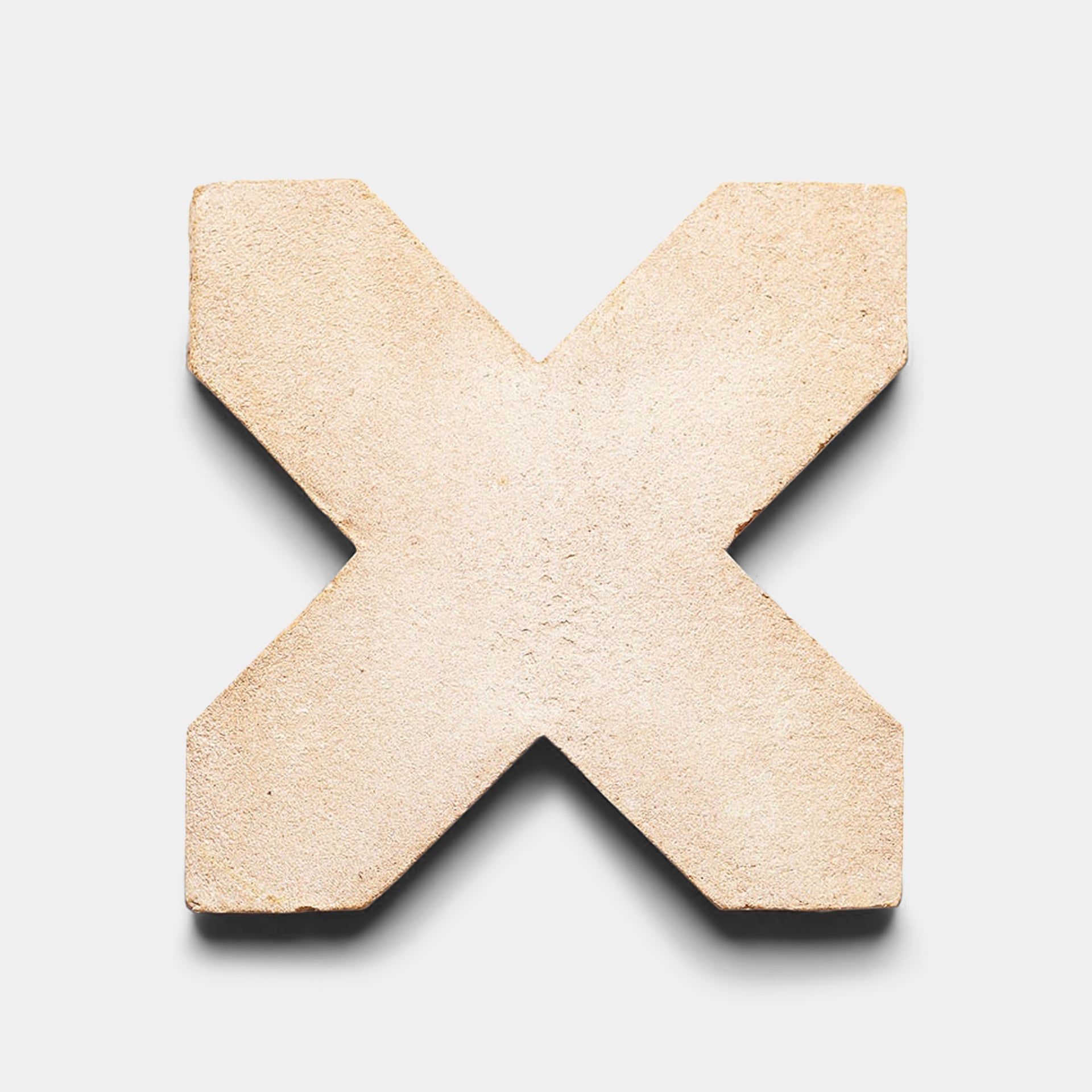 Stars Cross Blanco Cotto