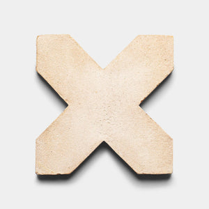 Stars Cross Blanco Cotto