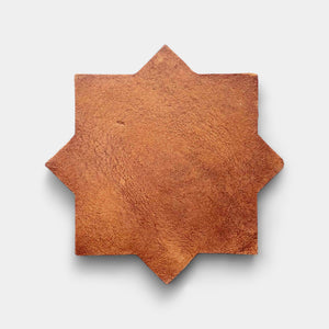 Stars Cross Red Clay Cotto