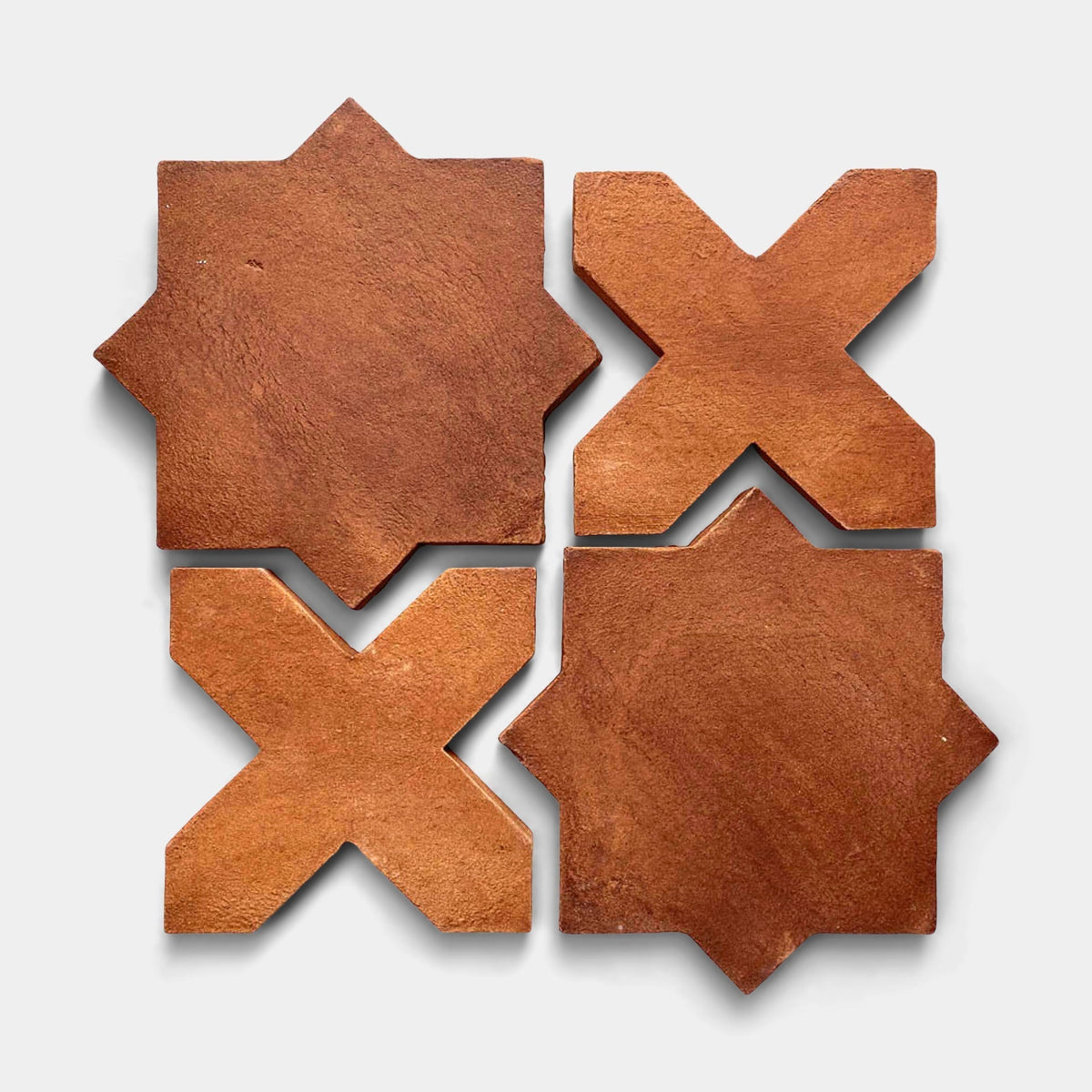 Stars Cross Red Clay Cotto