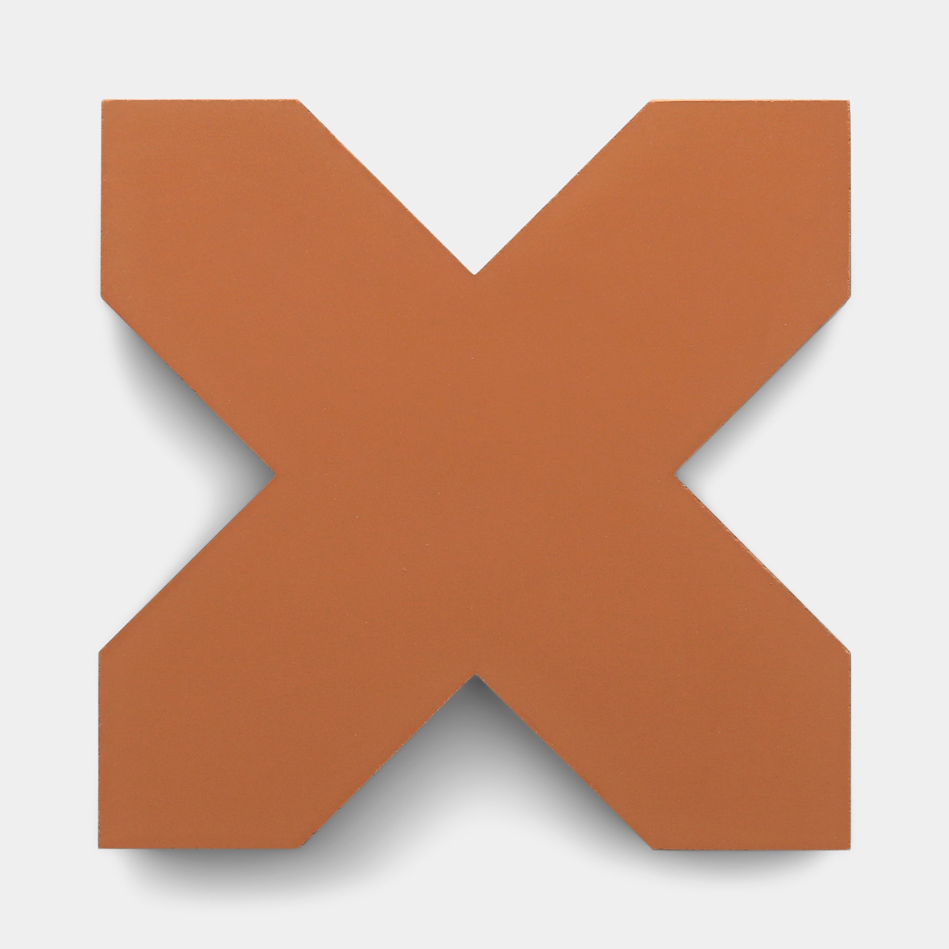 Stars Cross Rust Cement