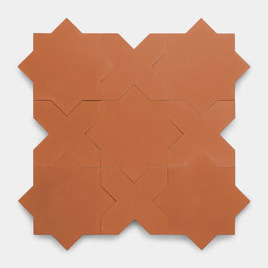 Stars Cross Rust Cement