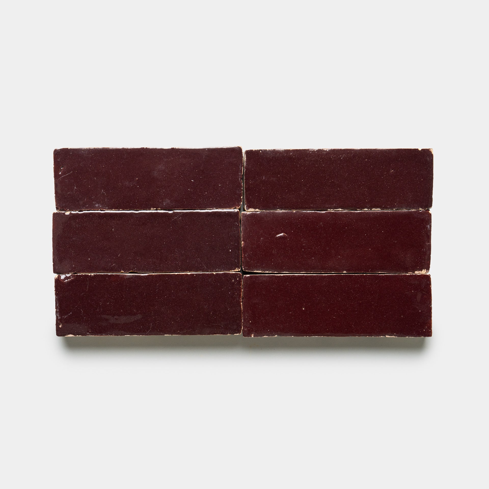 Rouge 2x6 Bejmat Zellige – Zia Tile