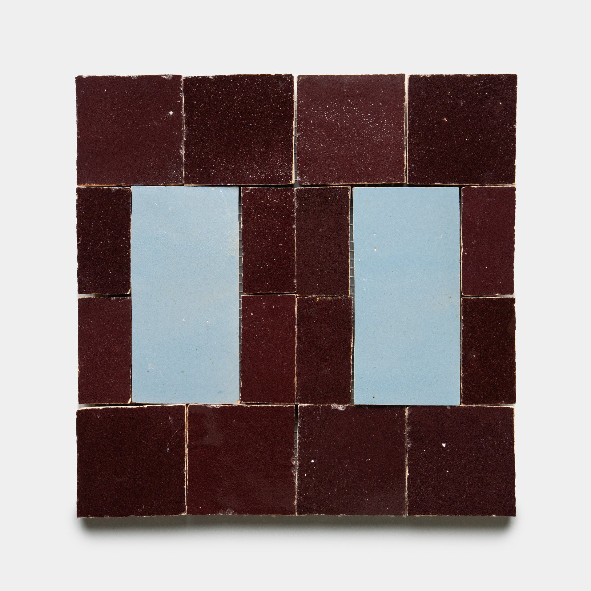 YONFA＊完売 square shoulder (brown) Souk 2 – Zia Tile