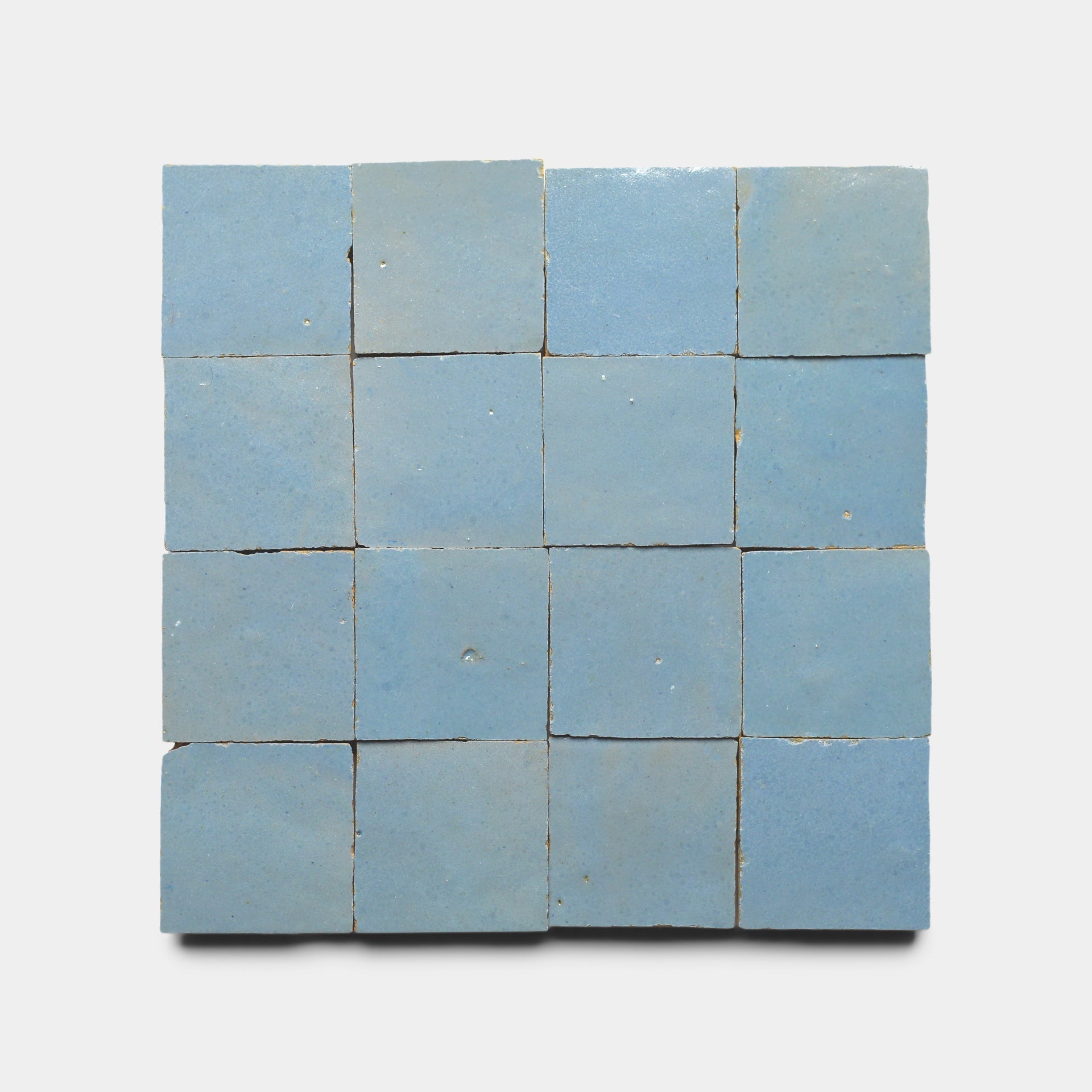 Superior Blue 2x2 Zellige