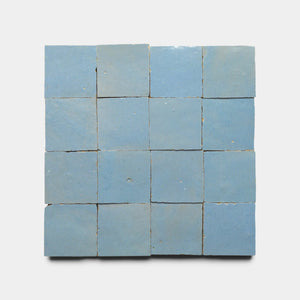 Superior Blue 2x2 Zellige