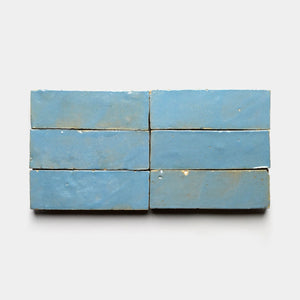 Superior Blue 2x6 Zellige