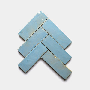 Superior Blue 2x6 Zellige