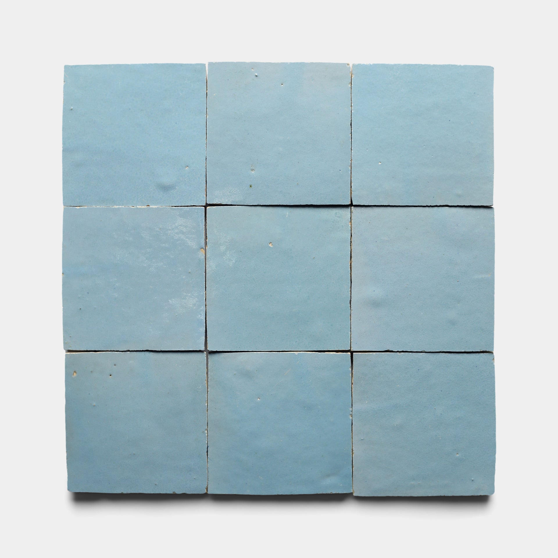 Superior Blue 4x4 Zellige