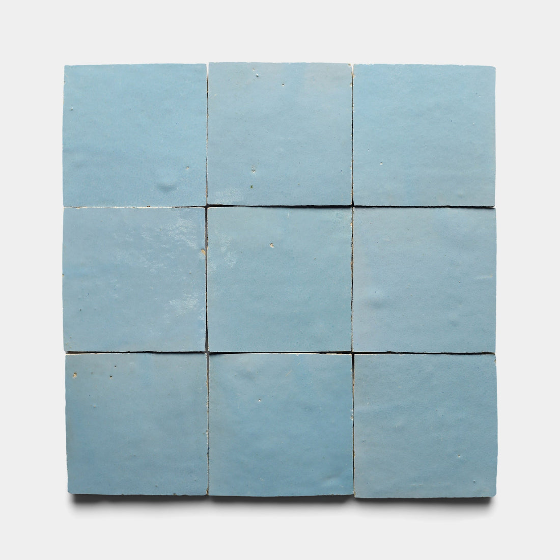 Superior Blue 4x4 Zellige
