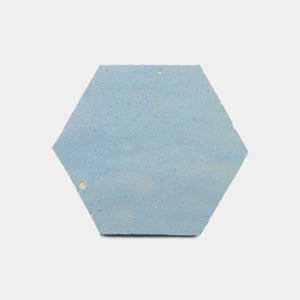Superior Blue Hex Zellige