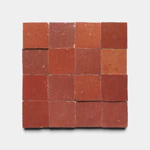 Terra Rosa 2x2 Zellige