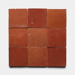 Terra Rosa 4x4 Zellige
