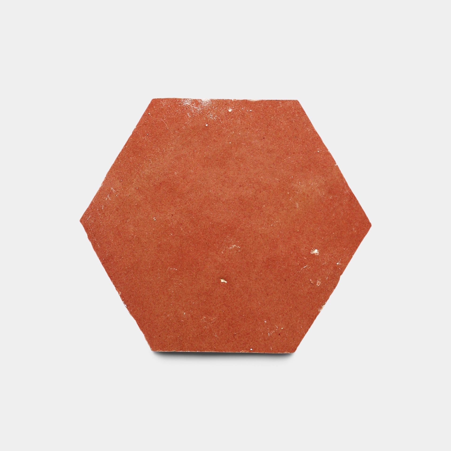 Terra Rosa Hex, Sample – Zia Tile