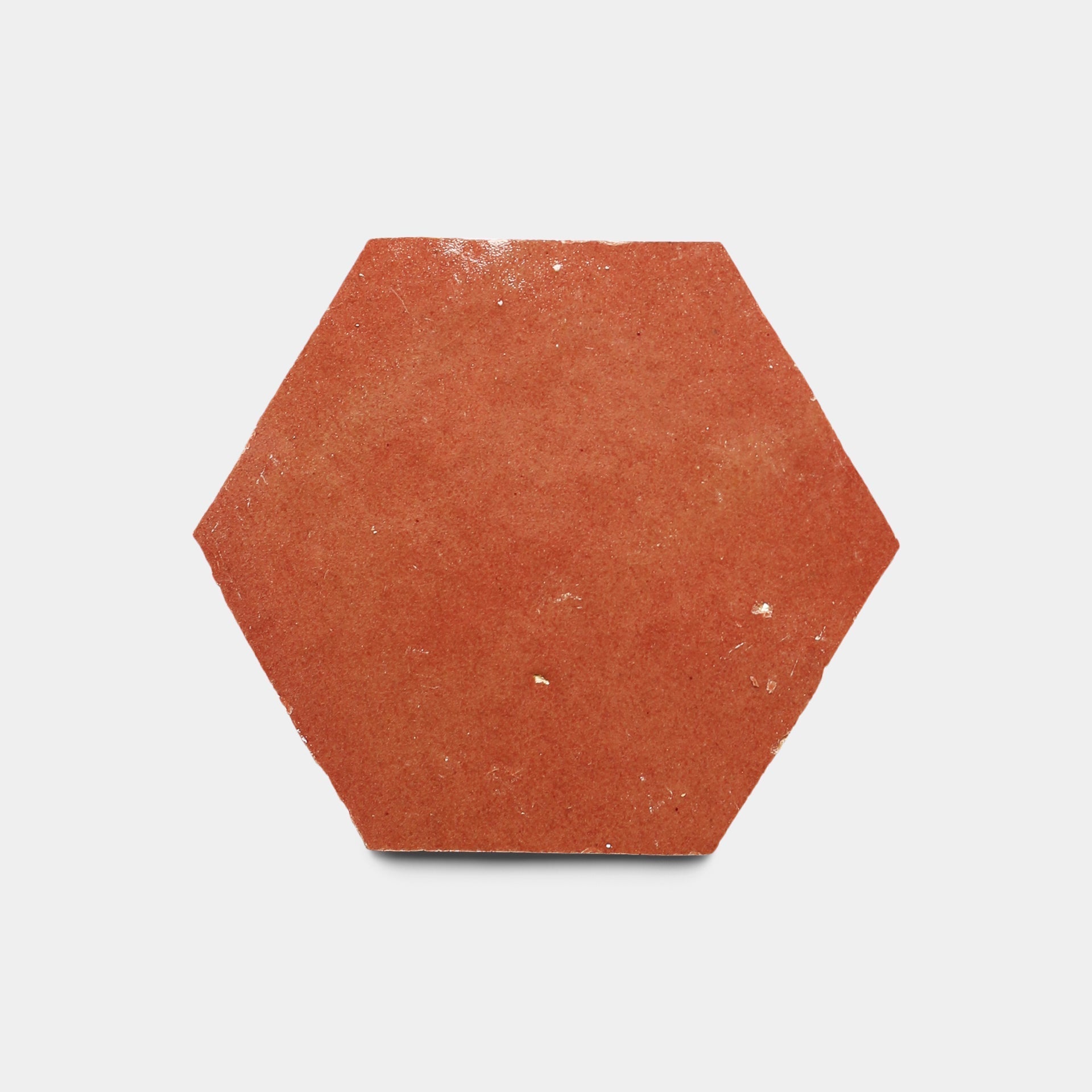 Terra Rosa Hex Zellige