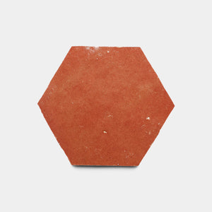 Terra Rosa Hex Zellige