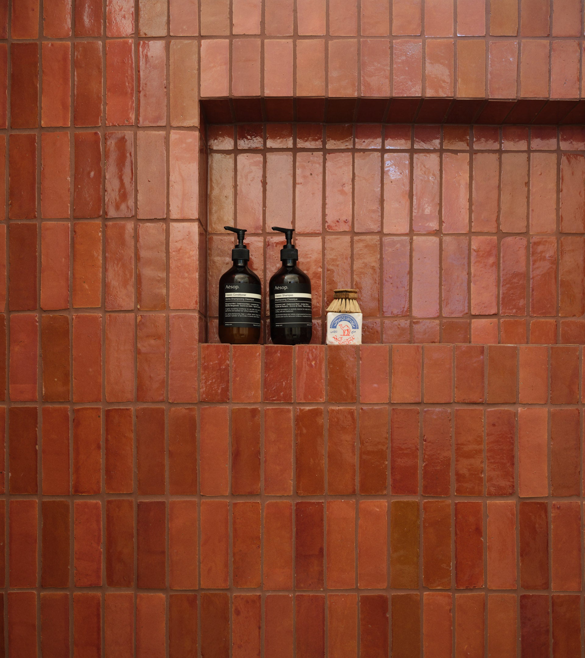 Terra Rosa 2x6 Bejmat Zellige – Zia Tile