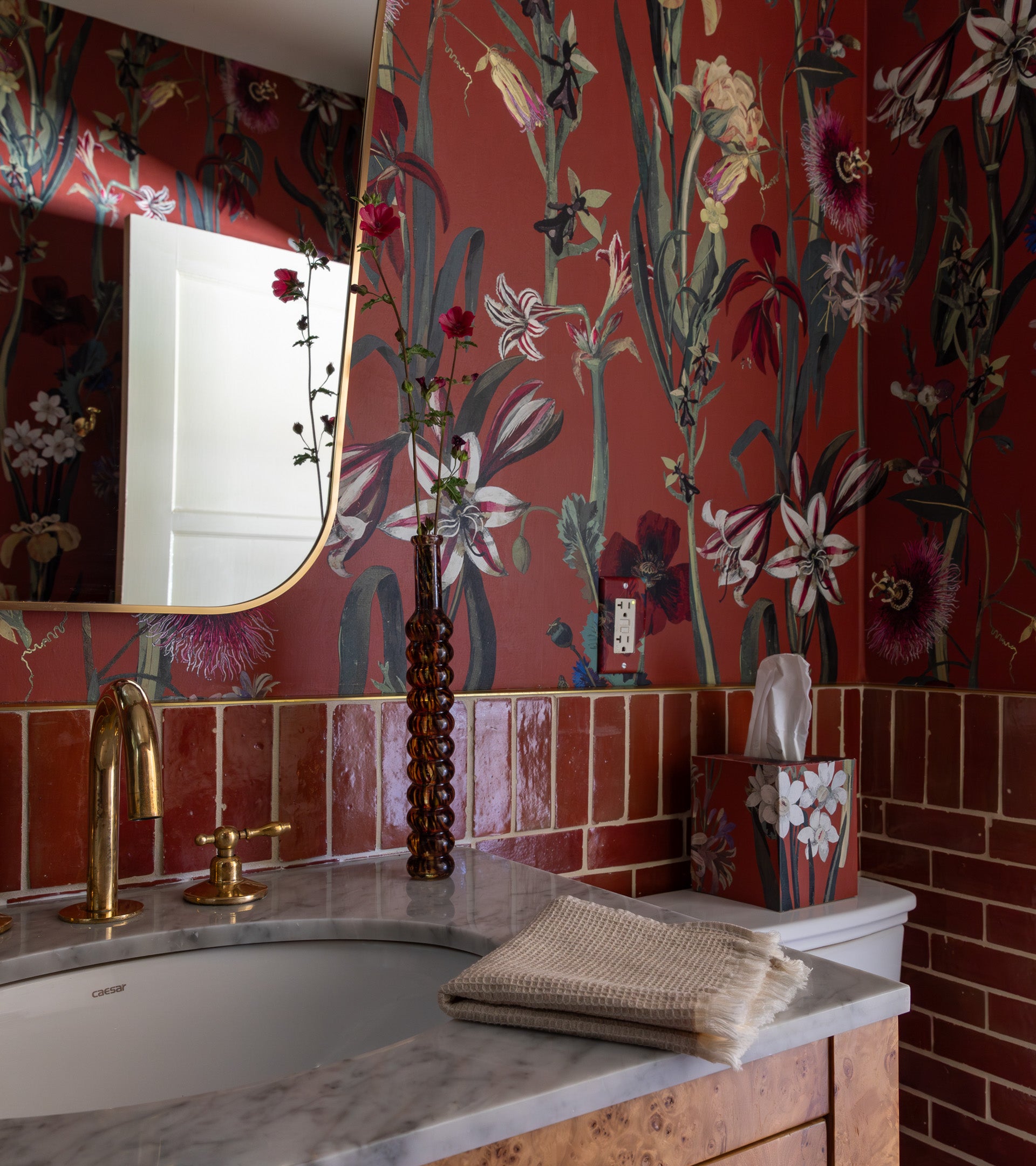 Terra Rosa 2x6 Bejmat Zellige – Zia Tile