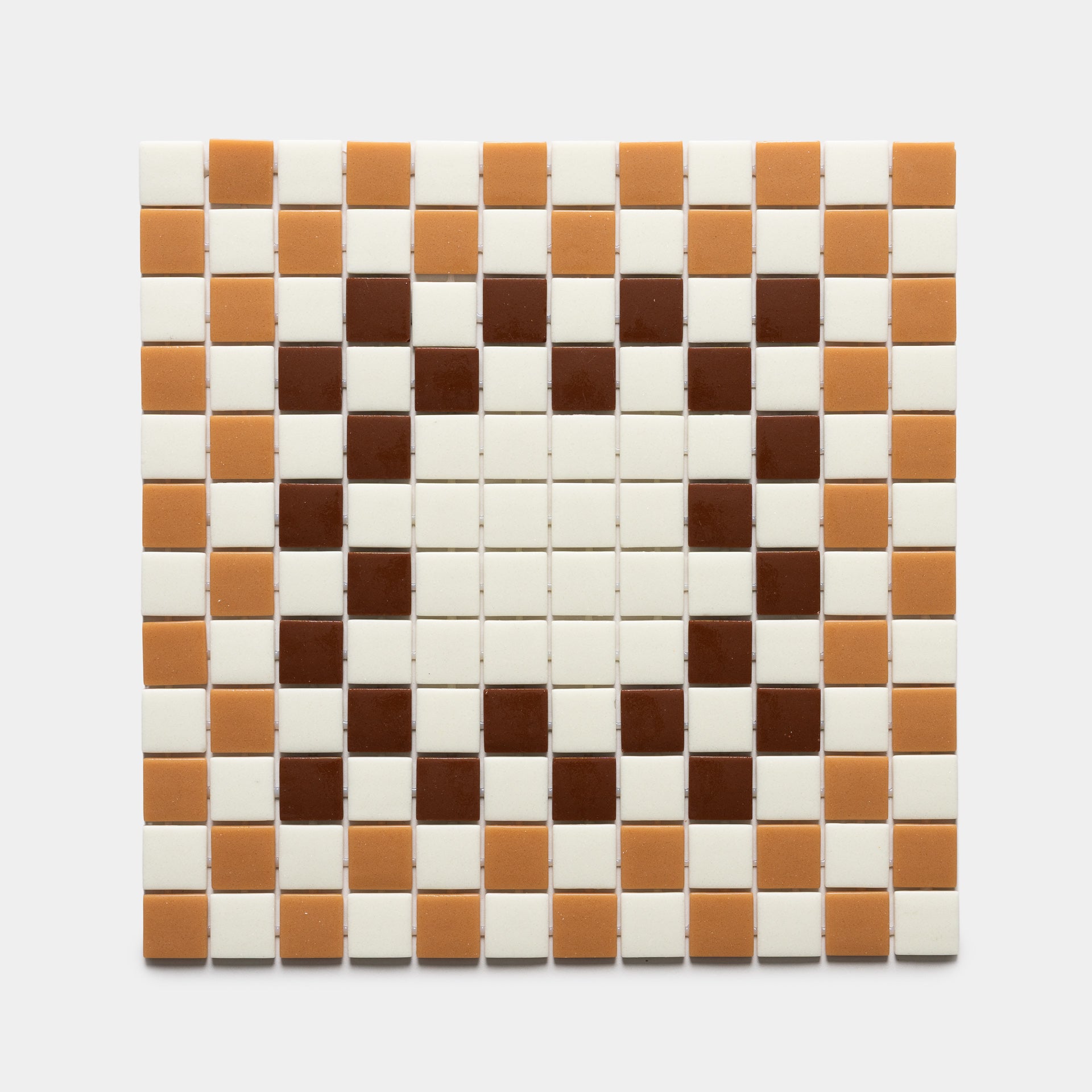 Tesserae Milk + Camel + Umber – Zia Tile