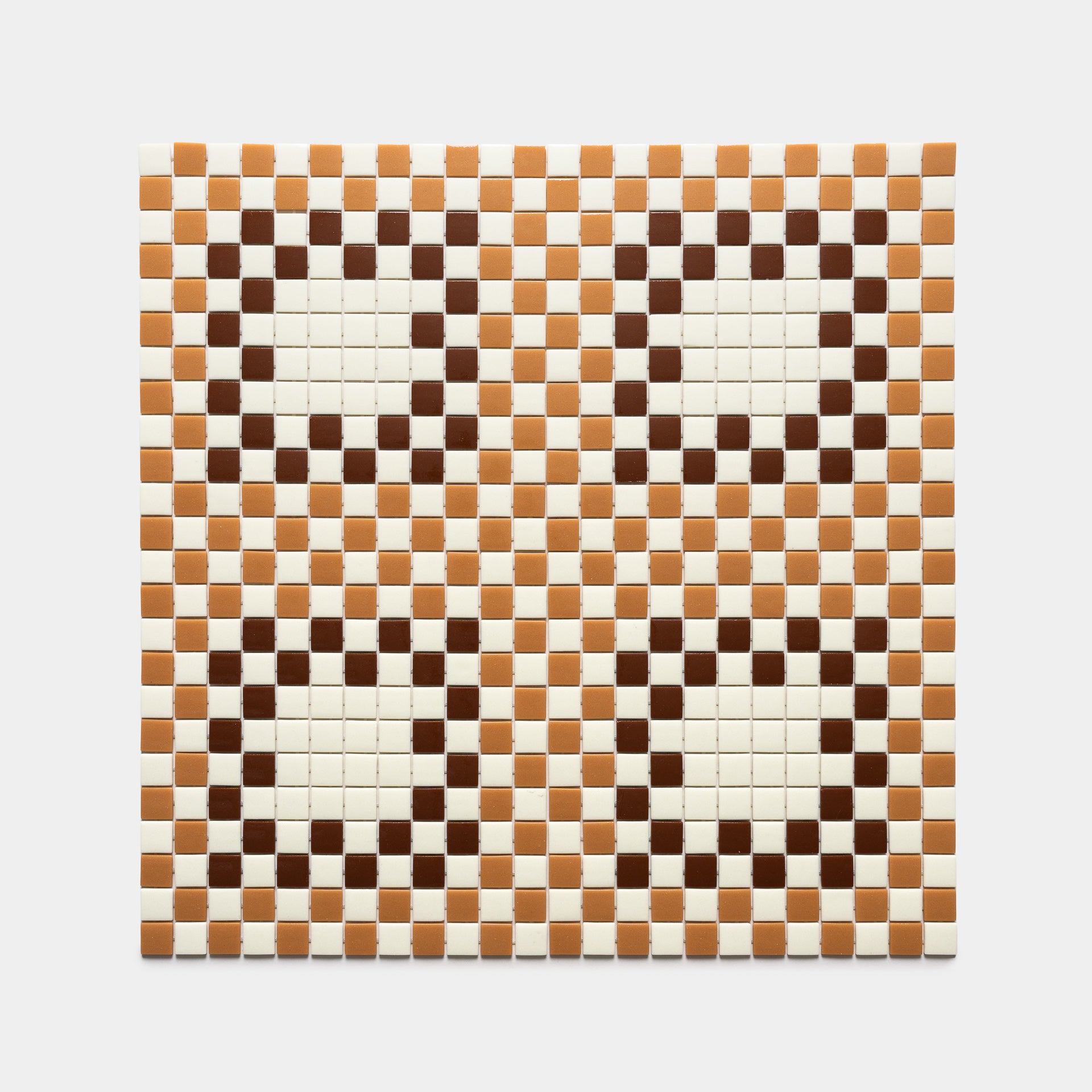 Tesserae Milk + Camel + Umber – Zia Tile