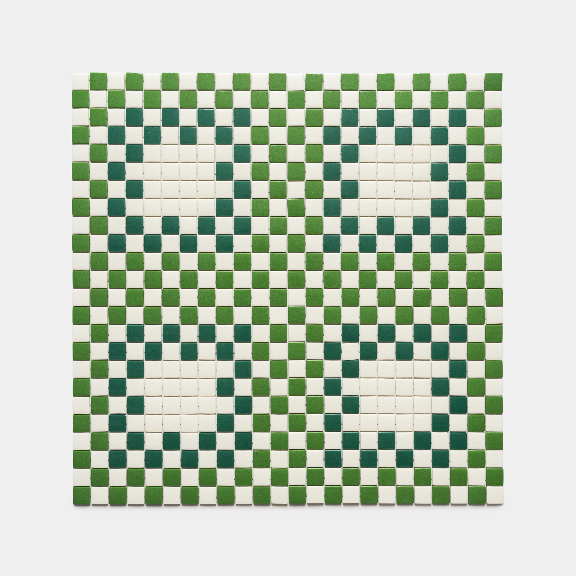 Explore Tesserae Milk + Clover + Jasper Glass Mosaic | Zia Tile