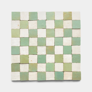Tidepool Casablanca Checkerboard Zellige