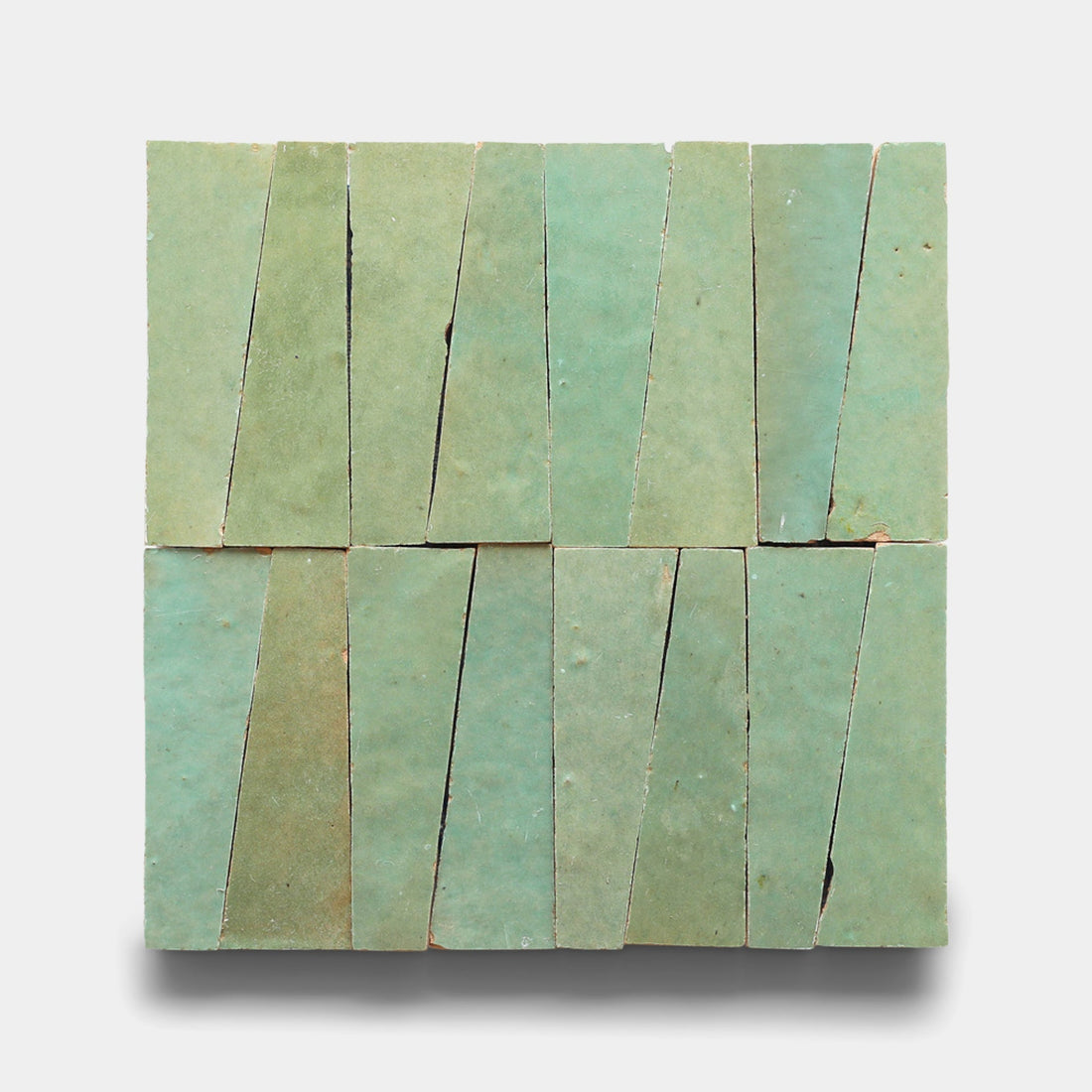 Tidepool Trapezoid Zellige