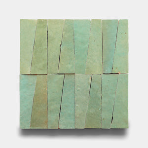 Tidepool Trapezoid Zellige