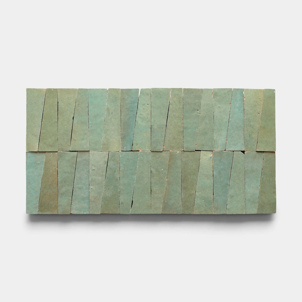 Tidepool Trapezoid Zellige