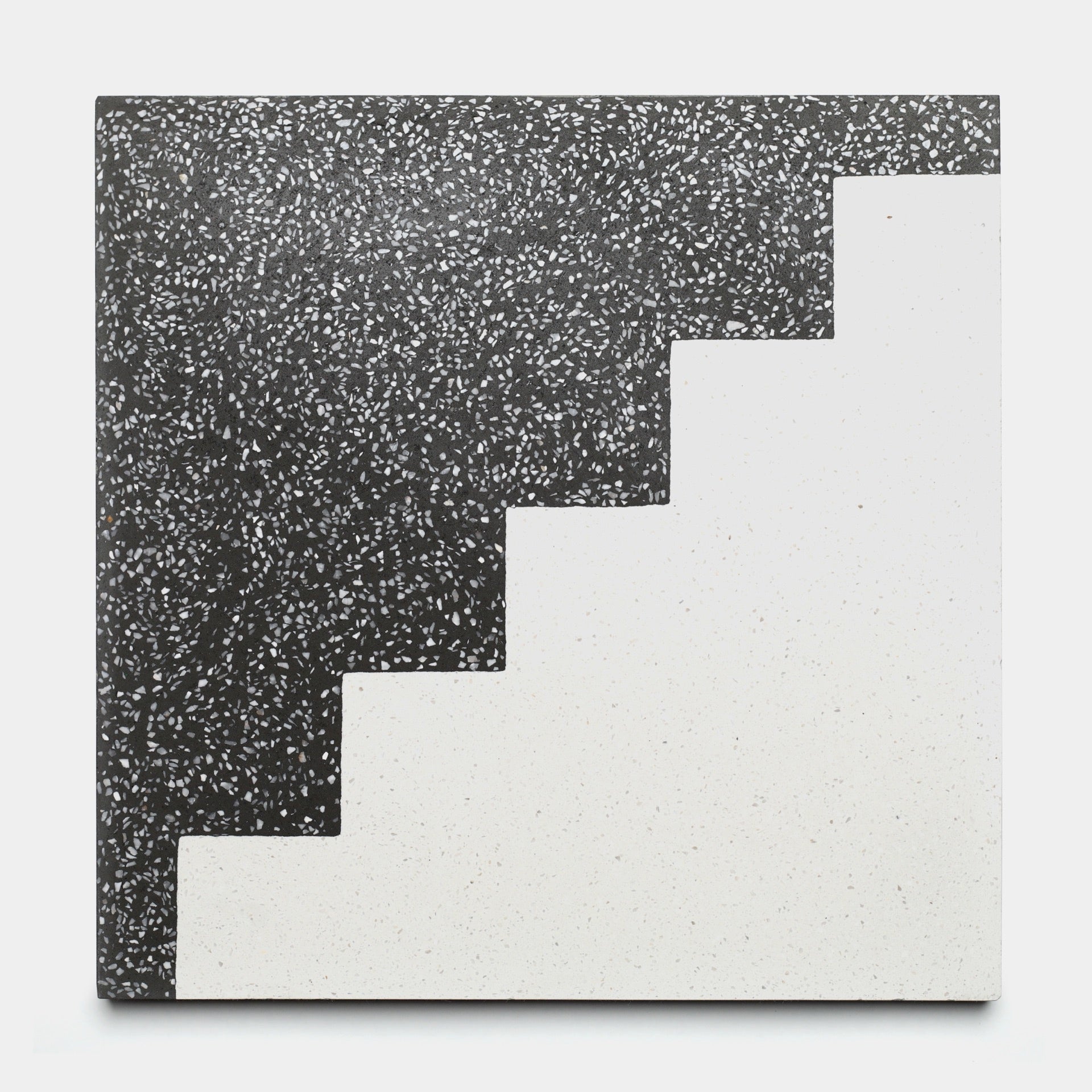 Trellick Ash 12x12 Terrazzo