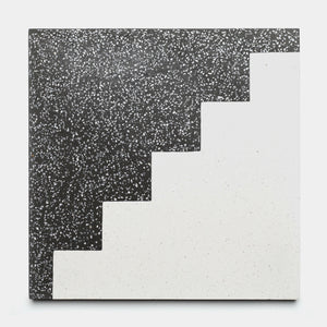 Trellick Ash 12x12 Terrazzo