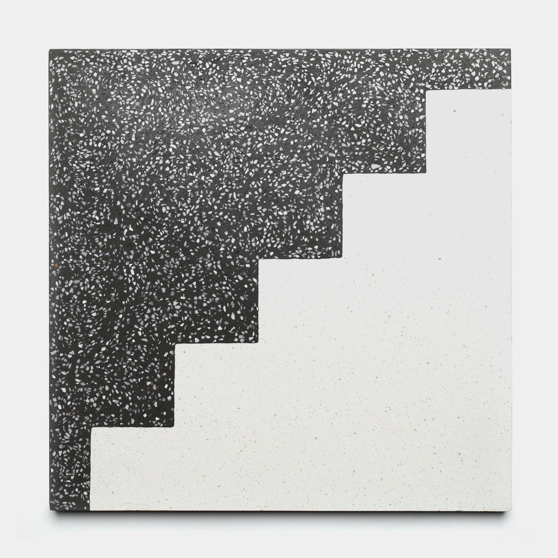 Trellick Ash 12x12 Terrazzo