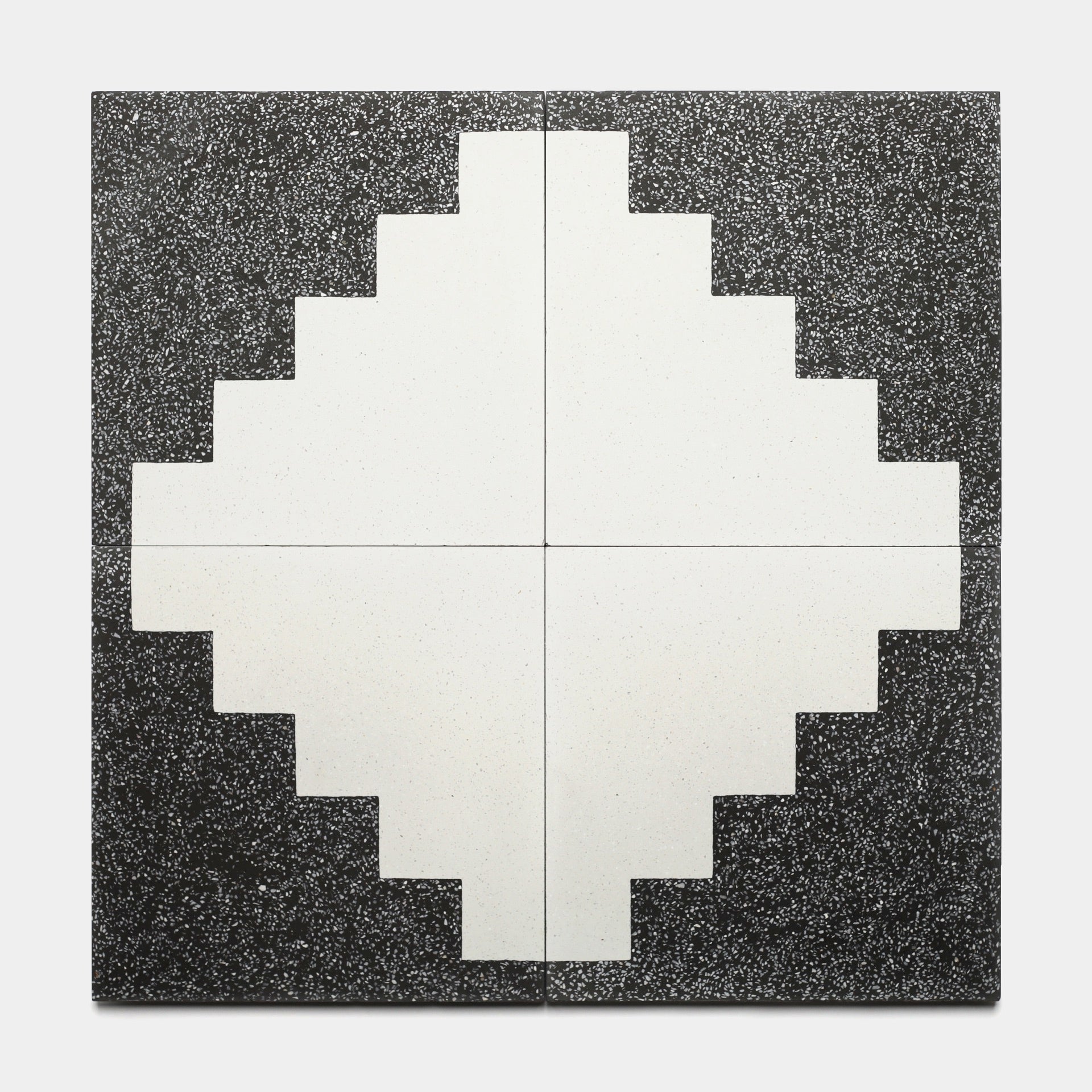 Trellick Ash 12x12 Terrazzo