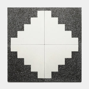 Trellick Ash 12x12 Terrazzo