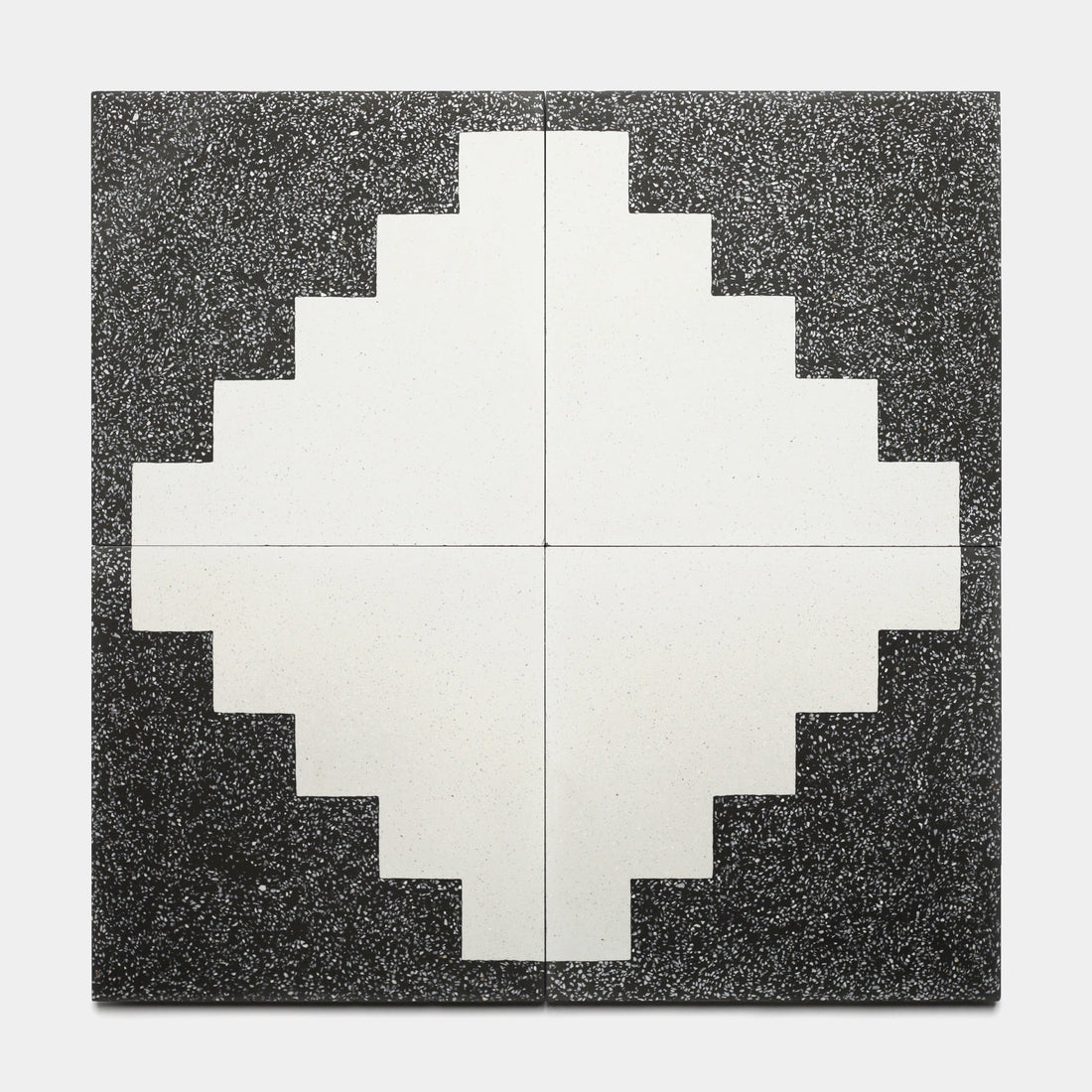 Trellick Ash 12x12 Terrazzo