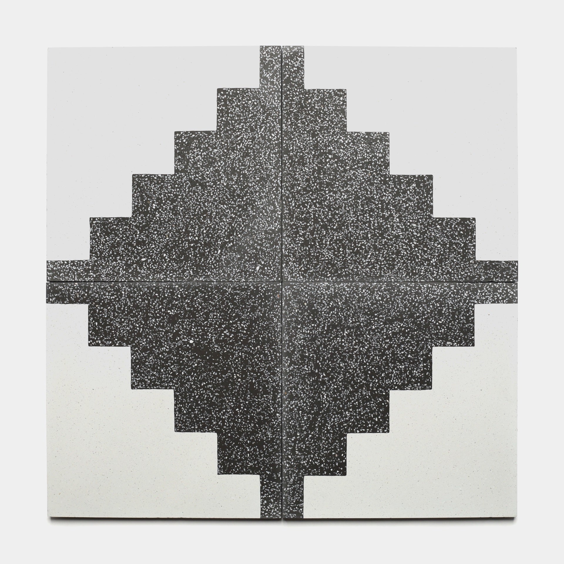 Trellick Ash 12x12 Terrazzo