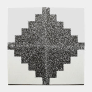 Trellick Ash 12x12 Terrazzo