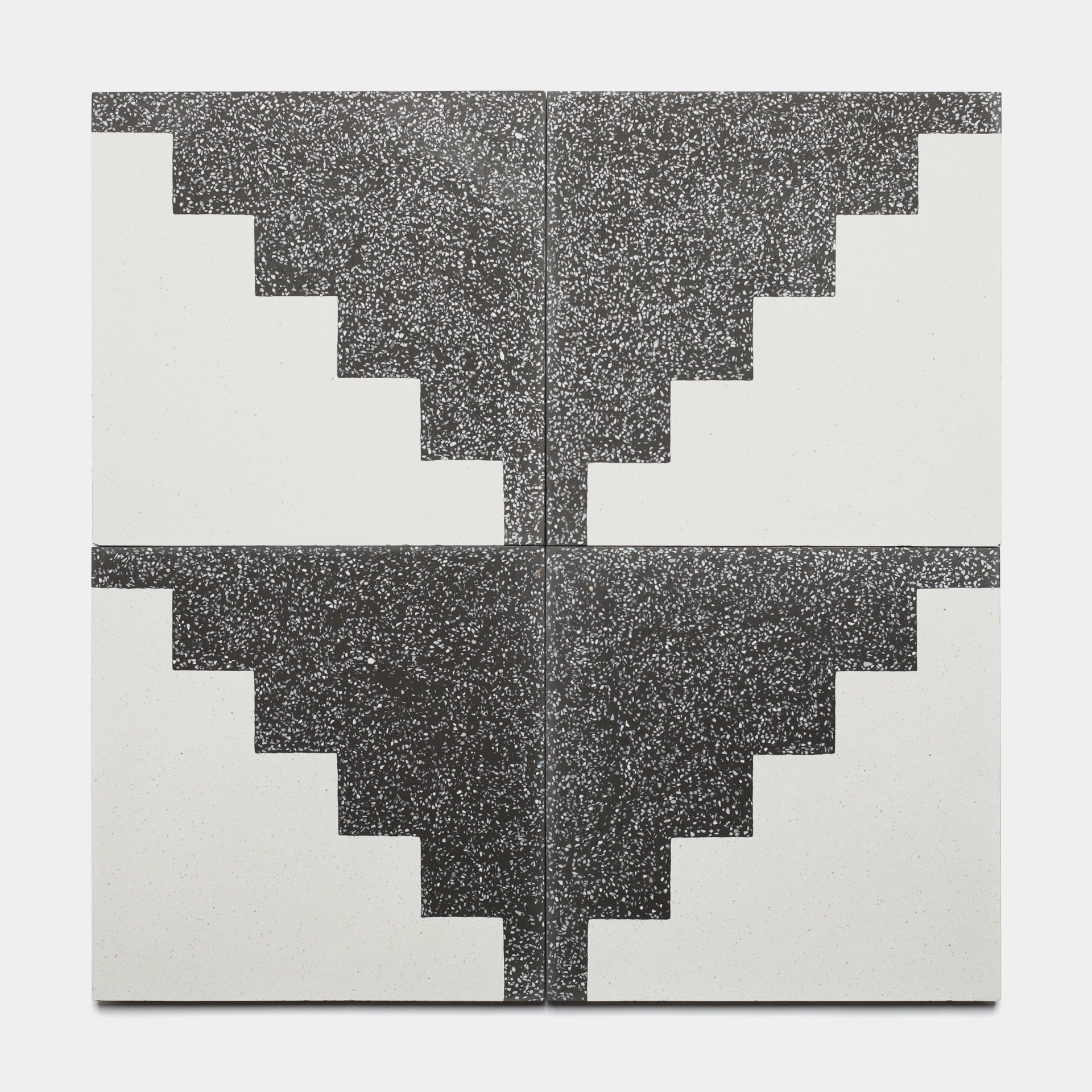 Trellick Ash 12x12 Terrazzo