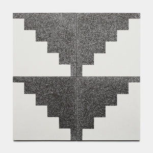 Trellick Ash 12x12 Terrazzo