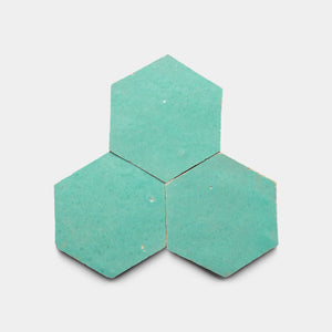 Tulum Hex Zellige