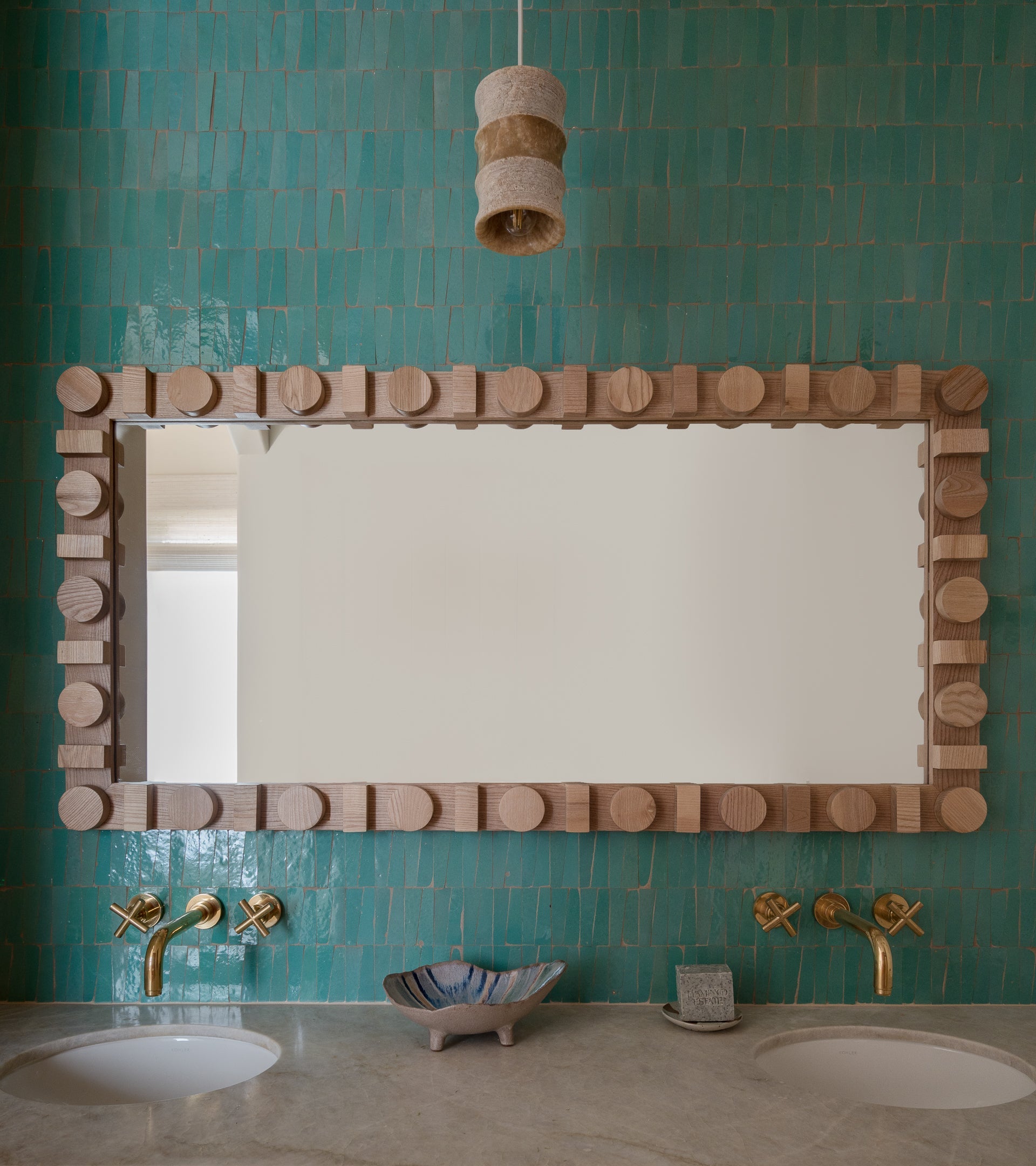 Tulum 1x4 Trapezoid Zellige – Zia Tile