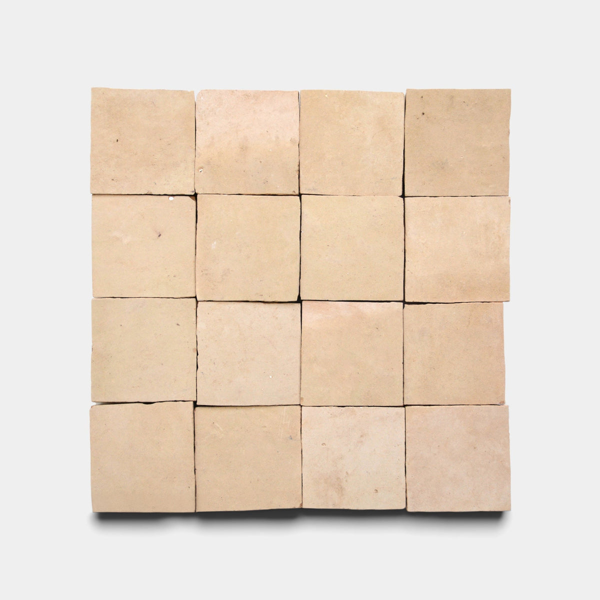 Unglazed Natural 2x2 Zellige