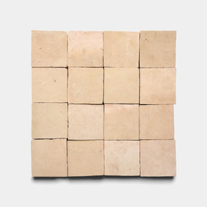 Unglazed Natural 2x2 Zellige