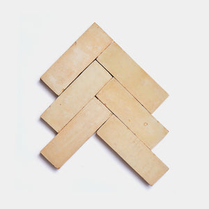 Unglazed Natural 2x6 Zellige