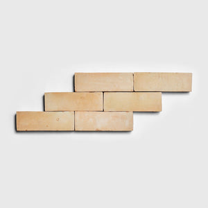 Unglazed Natural 2x6 Zellige