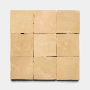 Unglazed Natural 4x4 Zellige
