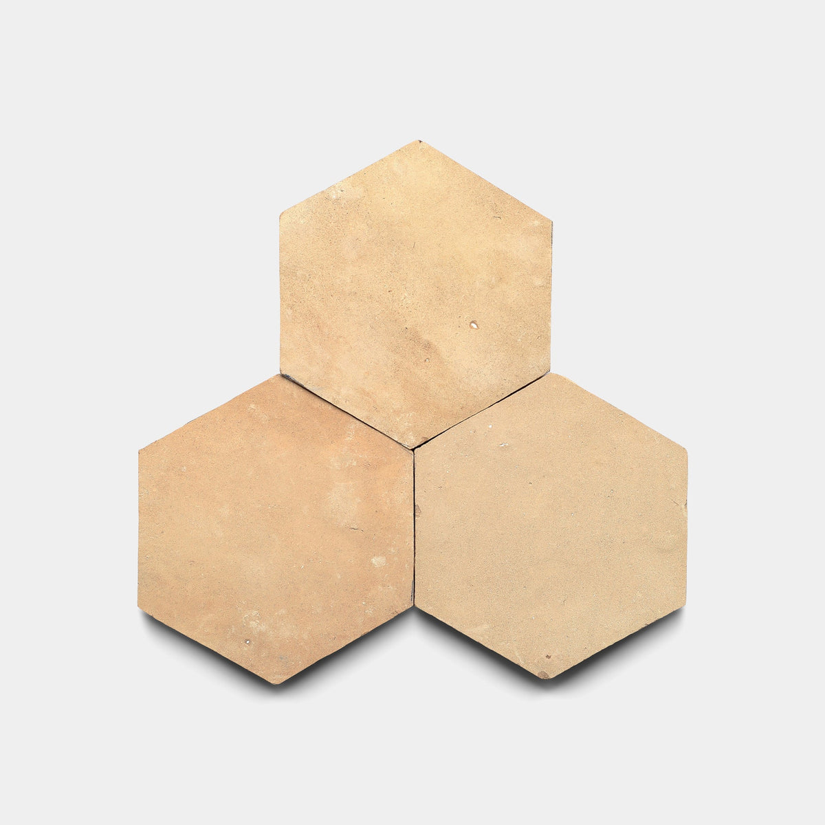 Unglazed Natural Hex Zellige