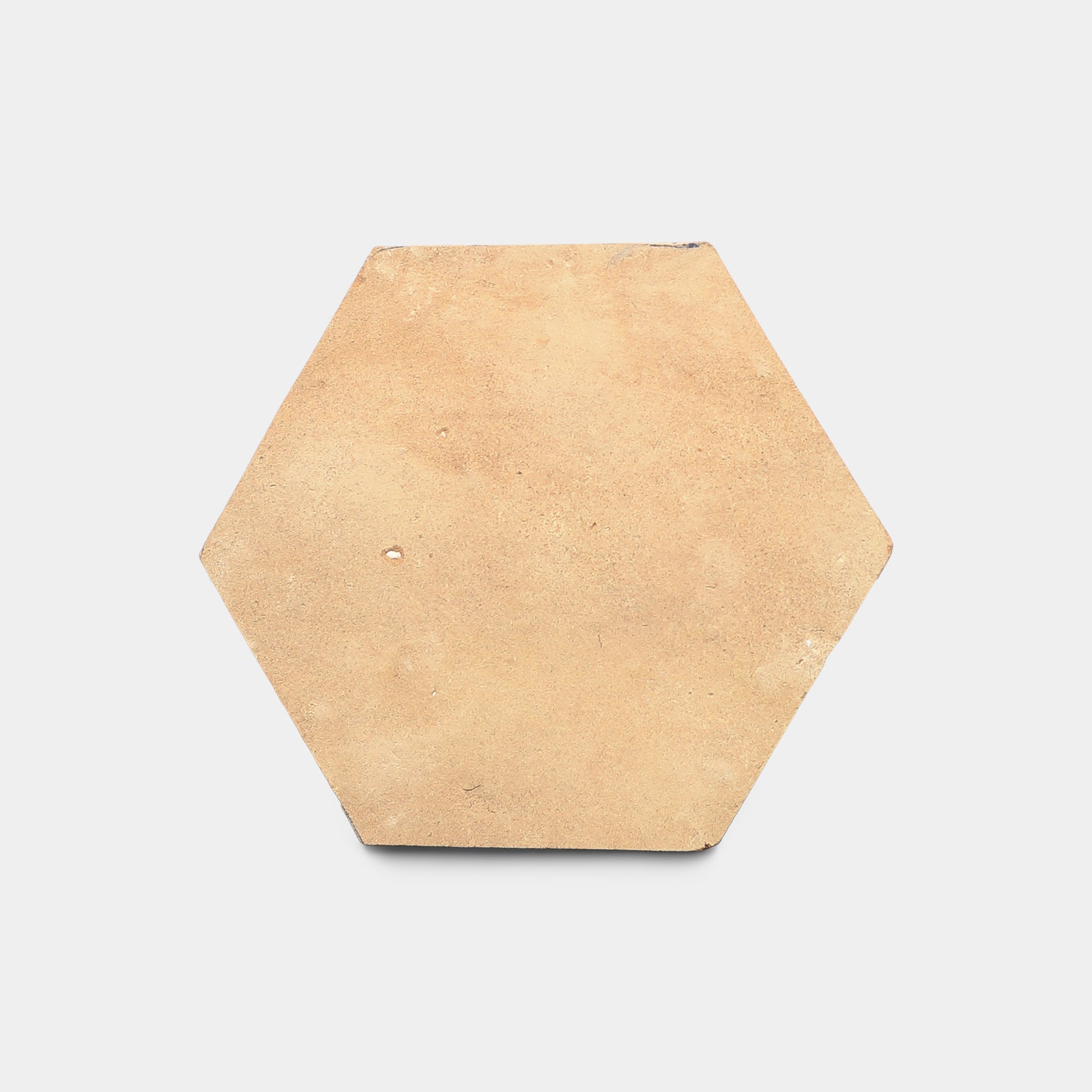Unglazed Natural Hex Zellige